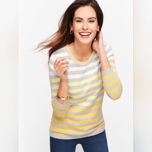 Ombre Stripe Sweater 2xp